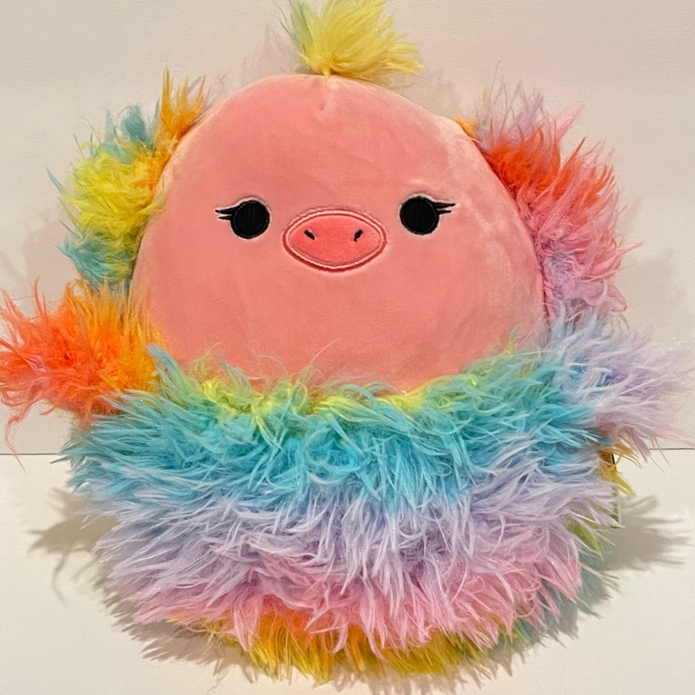 NWT Ostrich Elda Squishmallows by Kellytoy